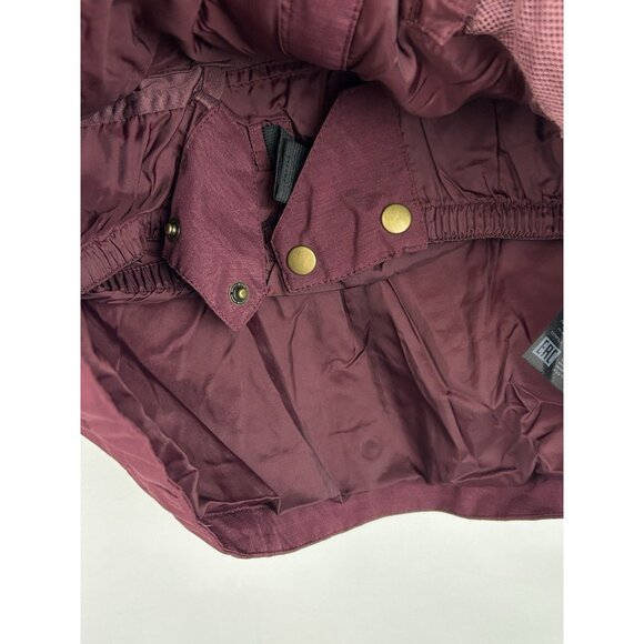 Burton Small Ski/Snowboard Full Zip Hooded Jet Set Jacket Women's - Picture 15 of 16